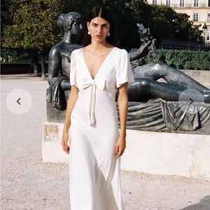 Ciao Lucia Brunello Dress in Ivory, Size M